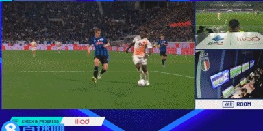 九游娱乐入口-裁判协会主席谈罗马点球取消：VAR纠正了明显错误，这不是点球