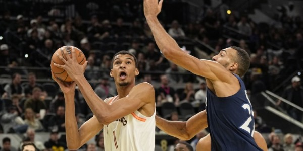 九游娱乐官网-ESPN新赛季最佳防守球员预测：文班亚马优势明显，莫布里次席，戈贝尔位列第五