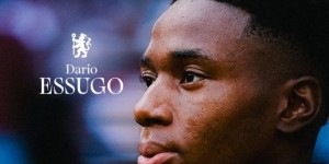 九游娱乐-官方：切尔西21岁中场埃苏戈成功接受大腿手术，将开始康复进程