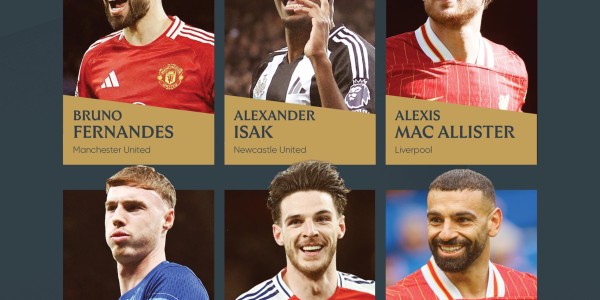 九游娱乐入口-8月19日PFA公布年度最佳球员结果，B费、萨拉赫等6将在列