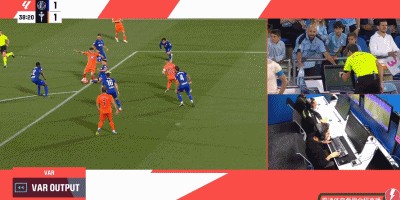 九游娱乐入口-⚽西甲半场：马约拉尔破僵，伊格莱西亚斯单刀扳平，赫塔菲1-1塞尔塔