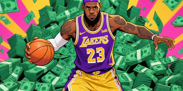 最多签3年1.75亿！詹皇仍是自由市场头号球星：降薪500万帮湖人？