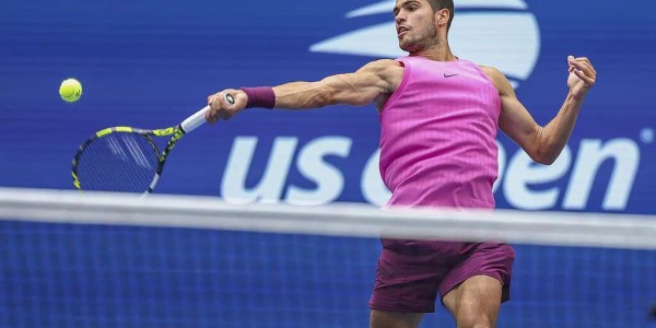 美网第13日男单决赛出炉：阿卡直落三盘胜德约 辛纳苦战艰难晋级