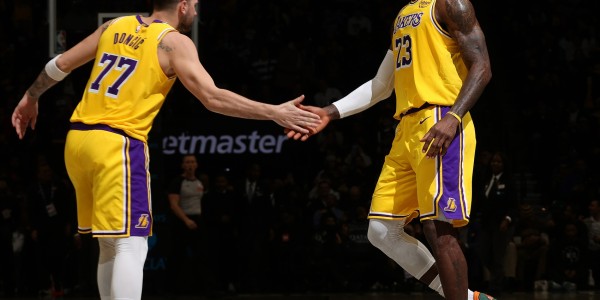 九游娱乐下载-这都能赢？湖人全队22失误&amp;amp;詹姆斯8次东契奇5次 76人全队14次