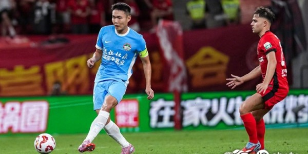 九游娱乐下载-河南俱乐部酒祖杜康1-4上海海港 卡多索点射