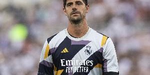 记者：库尔图瓦、卡瓦哈尔、米利唐、门迪、塞巴略斯缺席皇马训练