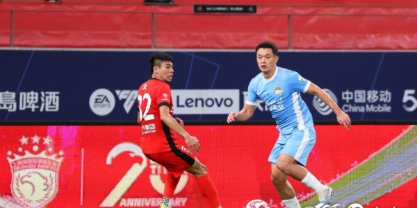 九游娱乐下载-河南俱乐部酒祖杜康1-4上海海港 卡多索点射